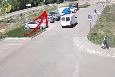 17-летняя девушка погибла в ДТП с мотоциклом под Казанью