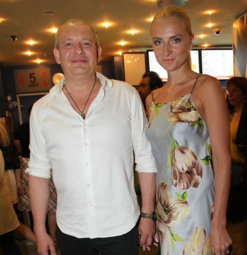 Дмитрий Марьянов и Ксения Бик