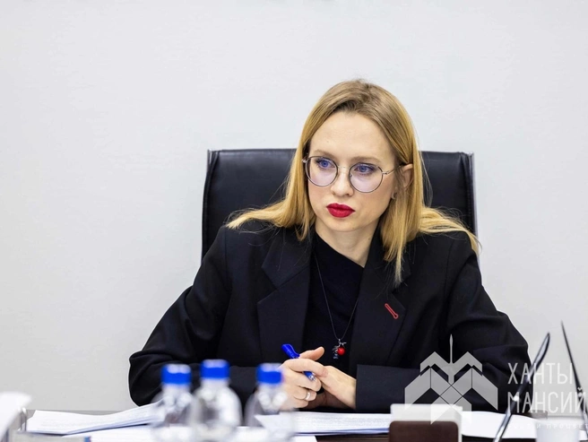 Информации о биографии чиновницы в открытом доступе немного | Источник: Виктория Белозерова / «ВКонтакте»