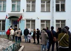 Известны предварительные результаты выборов президента России