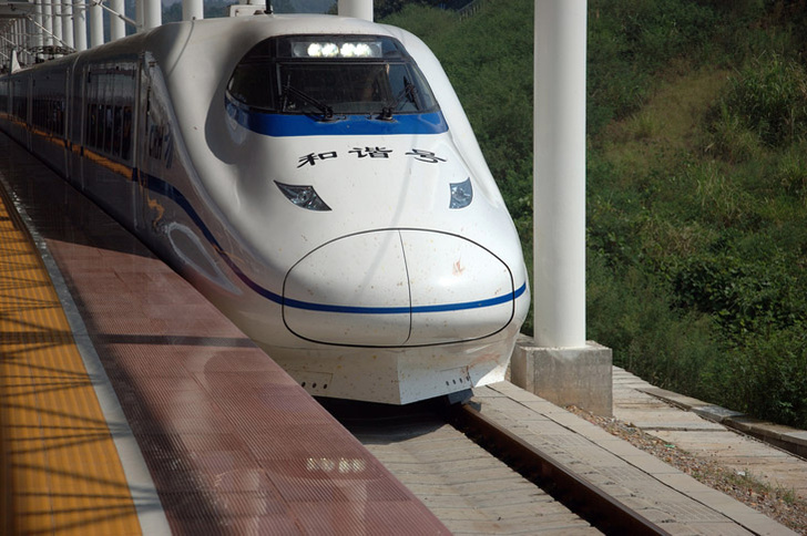 Россия и Китай планируют строительство скоростной железной дороги между Москвой и Пекином