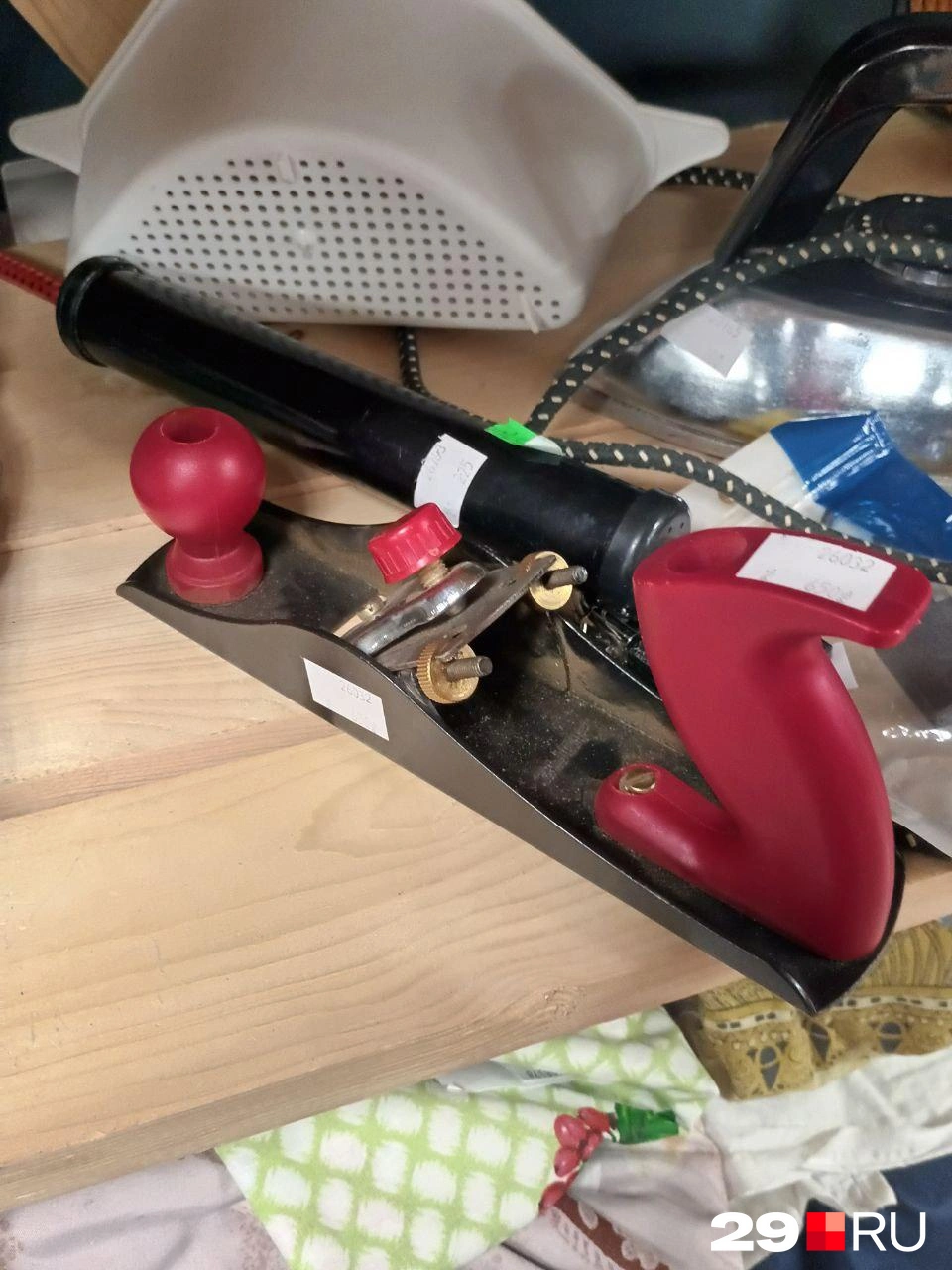Рубанок за 650 | Источник: Мария Вершинина / 29.RU