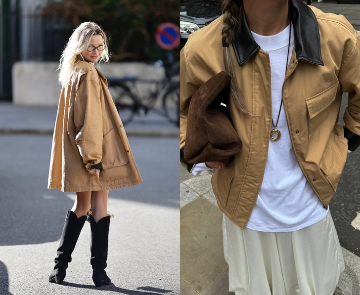 Barn Jacket — незаменимый тренд осени: 8 лучших моделей