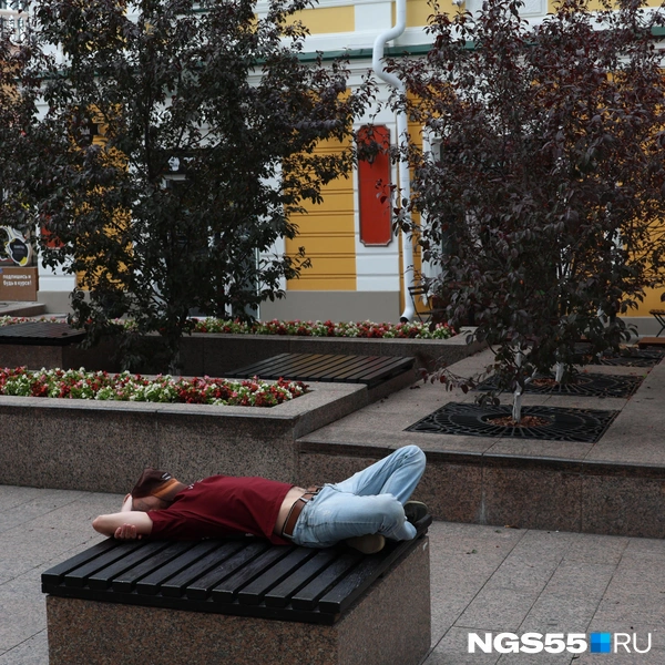 Здесь точно безопасно | Источник: Евгений Софийчук / NGS55.RU
