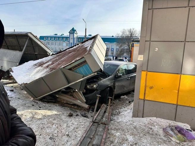 Фото с места ДТП | Источник: прокуратура Кургана