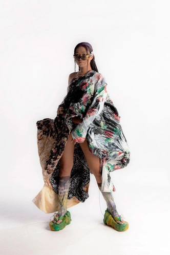 Рекламная кампания Balenciaga