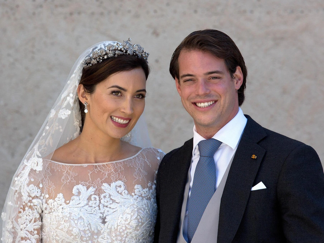 Свадьба Клэр Ладемахер и принца Феликса, 21 сентября 2013 год | marieclaire.ru