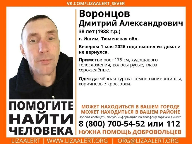 Источник: ЛизаАлерт / Vk.com
