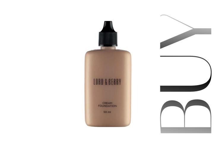 Cream Foundation Тональная Основа