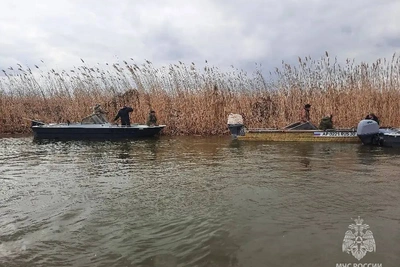 Столкновение маломерных судов в Камызякском районе