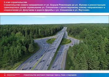 Кольцевая развязка в Сосновом бору расширится и получит второй ярус | Источник: пресс-служба Министерства транспорта Пермского края