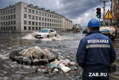 Прокуратура Читы выявила причины разлива стоков