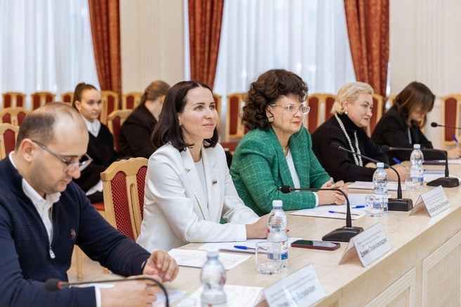 Дружинина — заместитель гендиректора и руководитель координационного центра по поддержке военнослужащих, мобилизованных и их семей АНО «Центр общественных связей — Нижегородский Дом народного единства» | Источник: гордума Нижнего Новгорода
