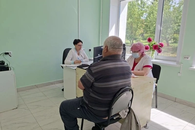 Ремонт приемного отделения Белинской больницы