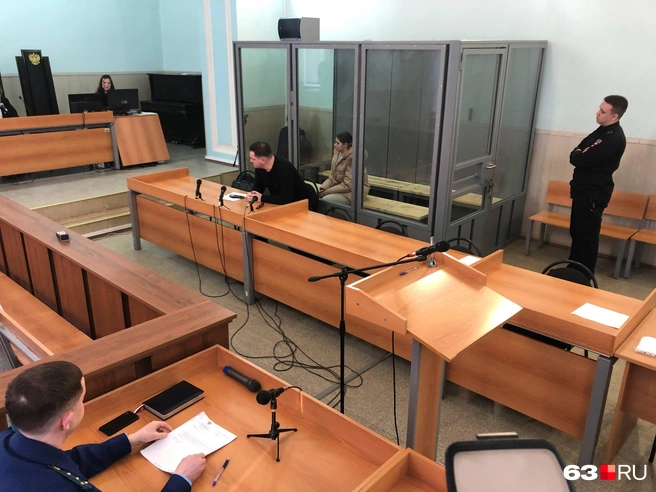 Фото сделано во время перерыва | Источник: Алексей Ногинский / 63.RU