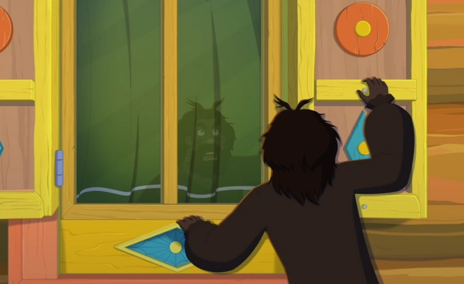 Основной сюжет и юмор строится на погонях и непонимании  | Источник: kinopoisk.ru