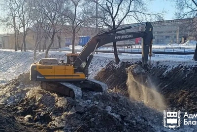 ГСТК расчистила полкилометра Бурхановки за две недели