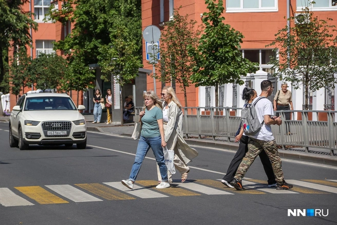 Сентябрь в этом году будет теплее обычного | Источник: Наталья Бурухина / NN.RU