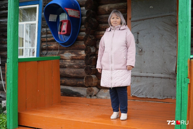 Тимербика Чагваровна говорит, что любит свою работу | Источник: Семен Громов / 72.RU