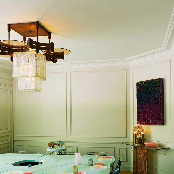 Квартира в Париже. Проект Uchronia | Источник: Феликс доль Майо