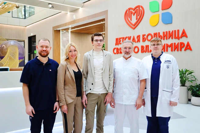 Операцию провели в детской больнице святого Владимира совместно с ЦИТО имени Приорова | Источник: Департамент здравоохранения Москвы