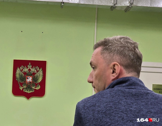 Евгений Морозкин, первый свидетель обвинения | Источник: Семен Коротов-Майбах / 164.RU