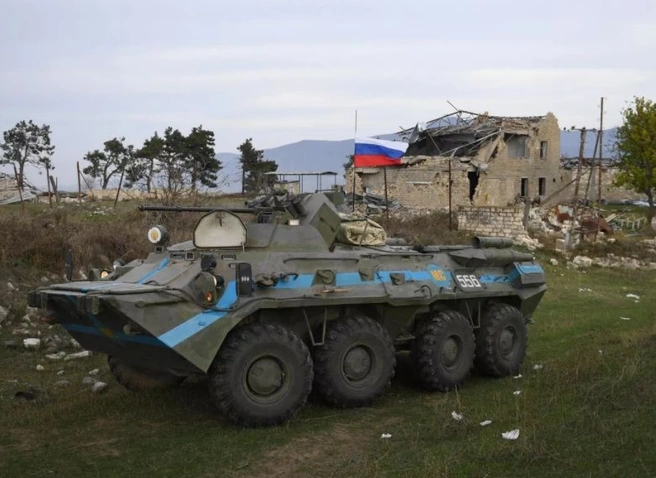 Армия Азербайджана зашла на «территорию» российских миротворцев в Нагорном Карабахе | ya62.ru