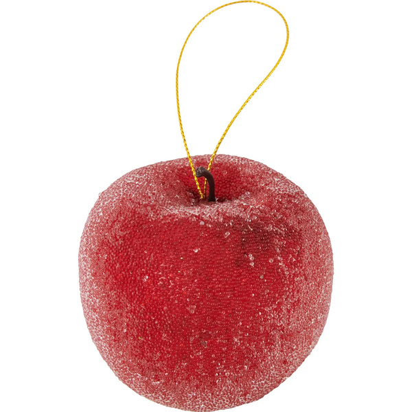 Елочное украшение «Зимнее яблоко»