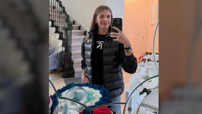 Пользователи в комментариях обвиняли Кай Трамп в том, что она вырезала звуки неодобрения. | Источник: @kaitrump/Instagram