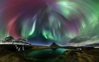 Подведены итоги конкурса фотографий полярных сияний Northern Lights Photographer of the Year 2025