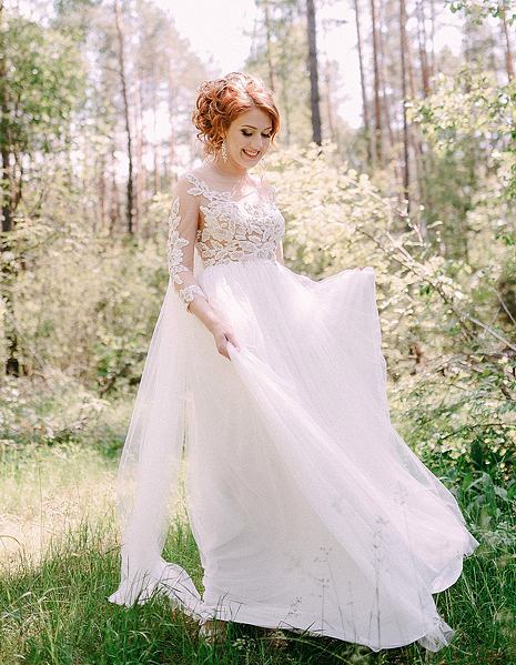 Екатерина Бондарева, свадьба, фото