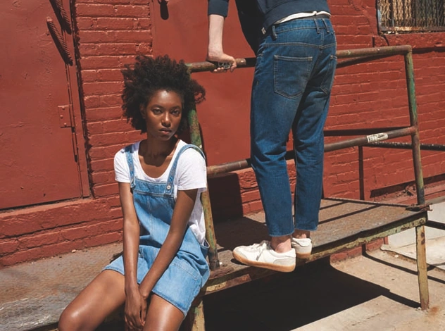 Территория денима в новой коллекции Mango