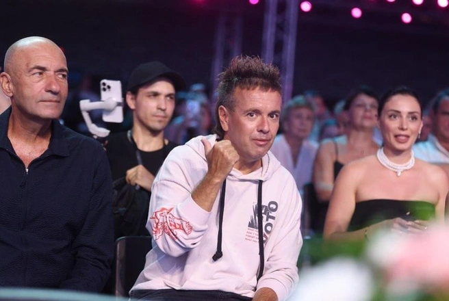 Андрей Губин также редко появляется на публике | Источник: newwave_official / Instagram (экстремистская организация, деятельность запрещена на территории РФ)