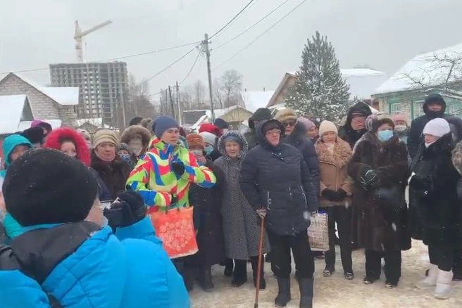 Местные жители сплотились и трубят на всех углах. Теперь обращаются к президенту | Источник: Андрей Брой / vk.com 