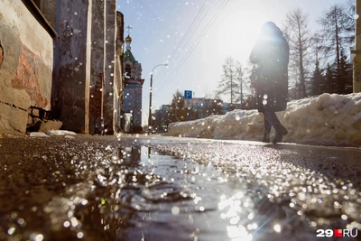 Погода в Кузбассе 6 апреля: дожди и облака