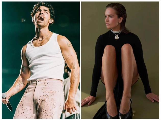 Музыкант Джо Джонас и модель Сторми Бри расстались