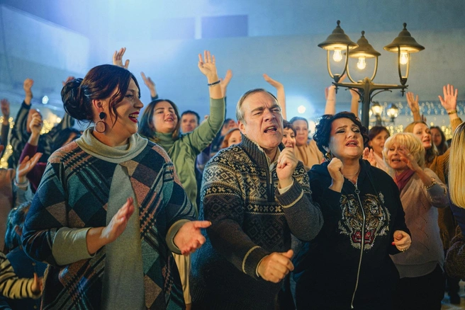 Кадр из сериала «Полярный» | Источник: Телеканал ТНТ