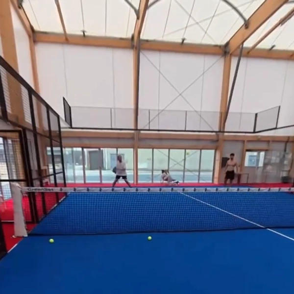 Вариант площадки для падела | Источник: соцсети