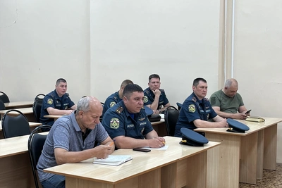 В Кузнецке проводят командно-штабные учения