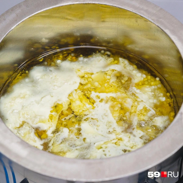 Здесь он начал плавиться | Источник: Тимофей Калмаков / 59.RU