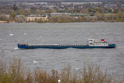 Волгоградский шторм ставит под угрозу речные перевозки