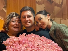 «Это любовь»: Ольга Бузова в восторге от бабушки и мамы Давида Манукяна