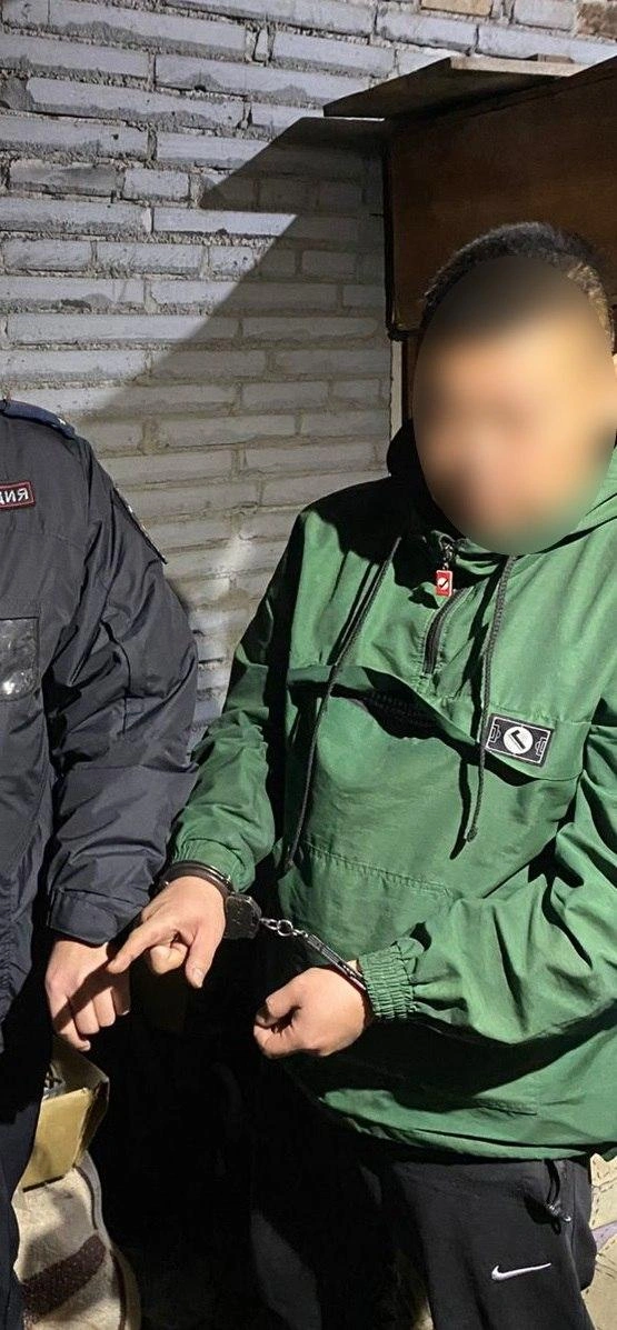 Обвиняемого задержали | Источник: СУ СКР Свердловской области