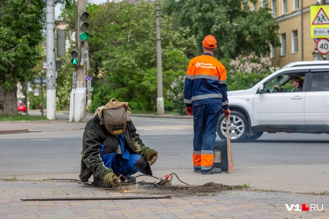 Ради безопасности горожан… | Источник: Константин Завриков / V1.RU
