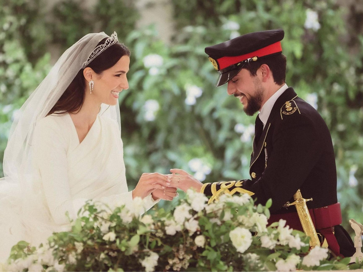 Сказочное торжество: все, что нужно знать о свадьбе принца Иордании и его невесты Раджвы
