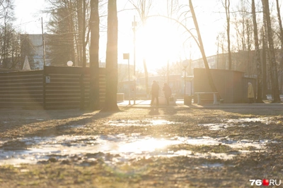 В Центральной России ожидается потепление с 9 марта