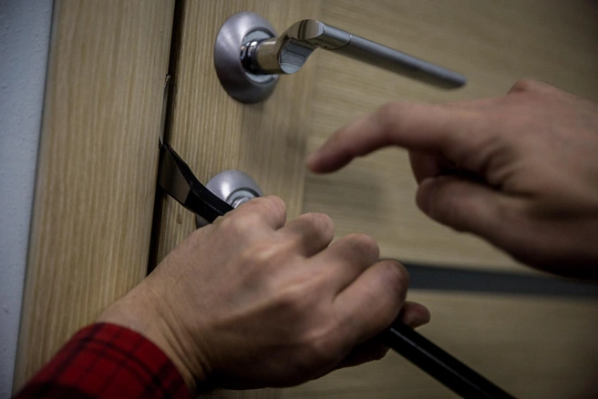 Одним из воров оказался ветеран МВД | Источник: Александр Ощепков / NGS.RU