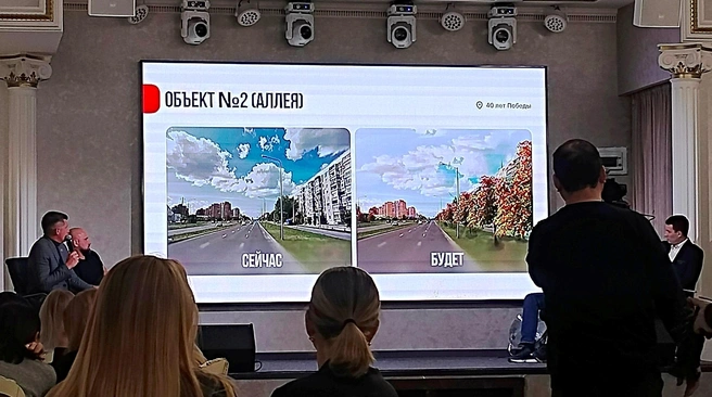 Аллея защитит жильцов от шумной и пыльной дороги | Источник: «ЭКОПУЛЬС Тольятти»/ vk.com