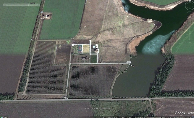 За шесть лет участок изменился очень сильно | Источник: GoogleEarth.com