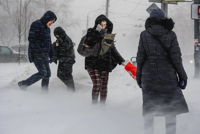 Storm Warning and Two Danger Levels Declared for Samara Oblast